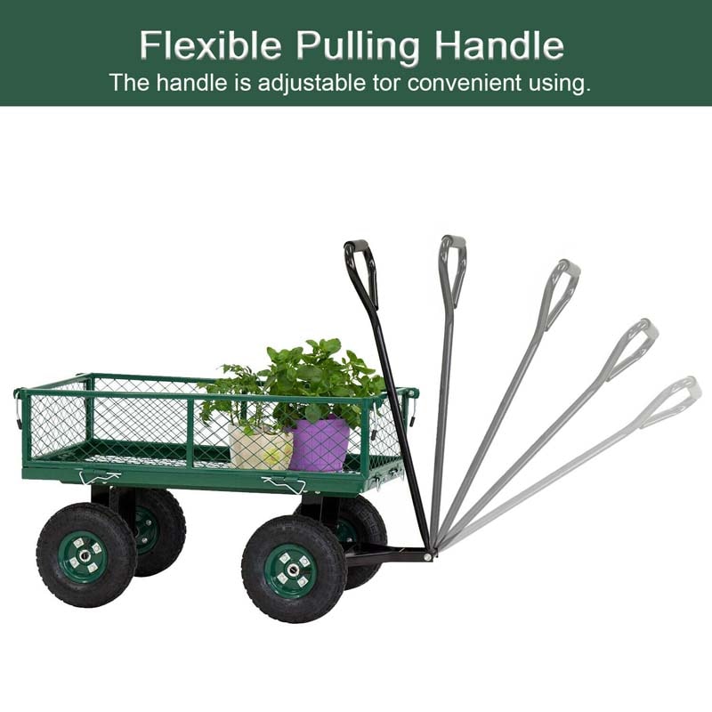 Bestoutdor Garden Cart Wagon