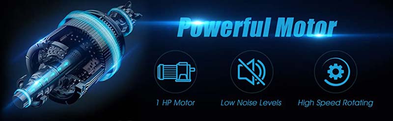 1 HP Electric Mobile Power Foldable Treadmill with Operation Display