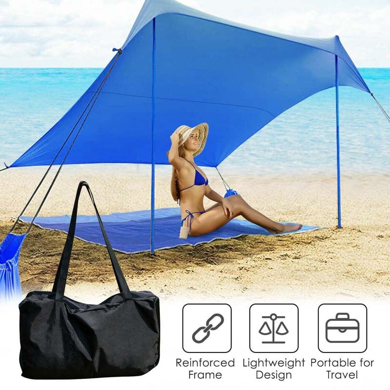 Bestoutdor beach tent canopy tent gazebo