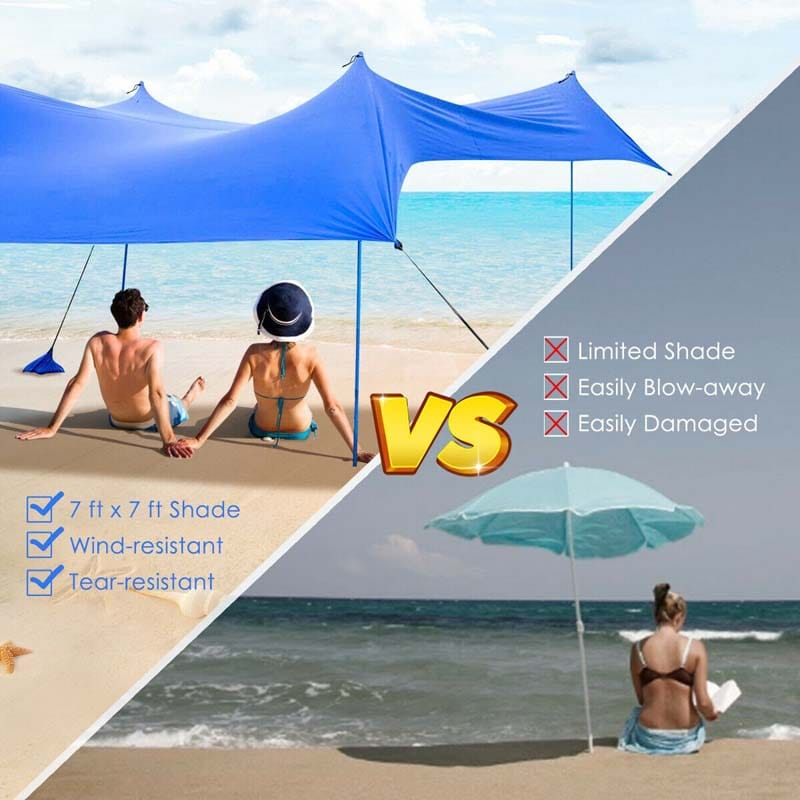 Bestoutdor beach tent canopy tent gazebo