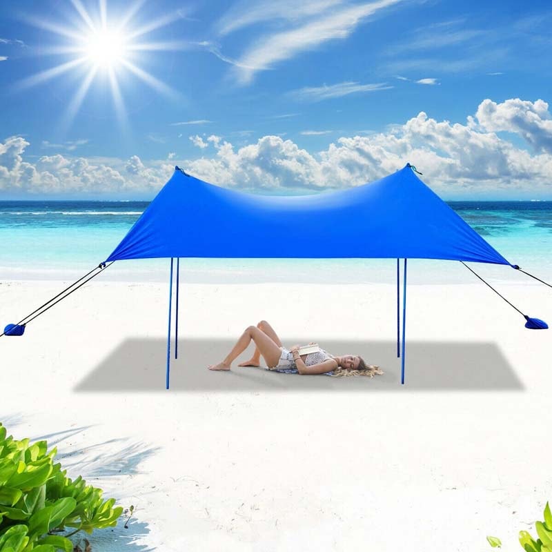 Bestoutdor beach canopy tent gazebos