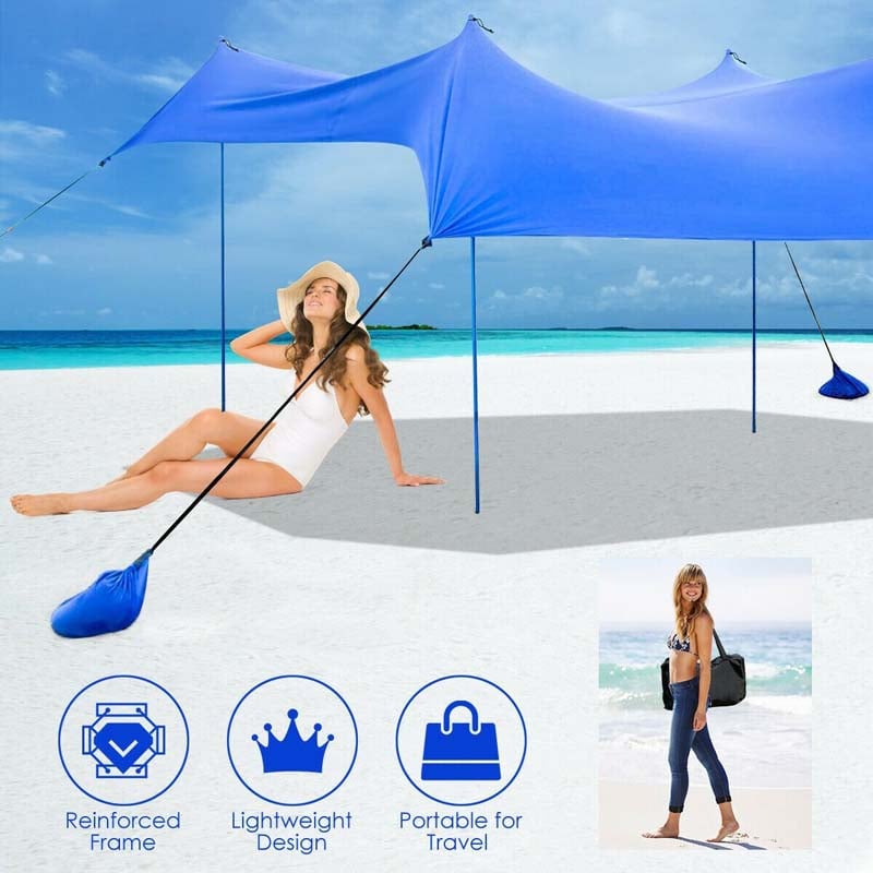 Bestoutdor beach tent canopy tent gazebo