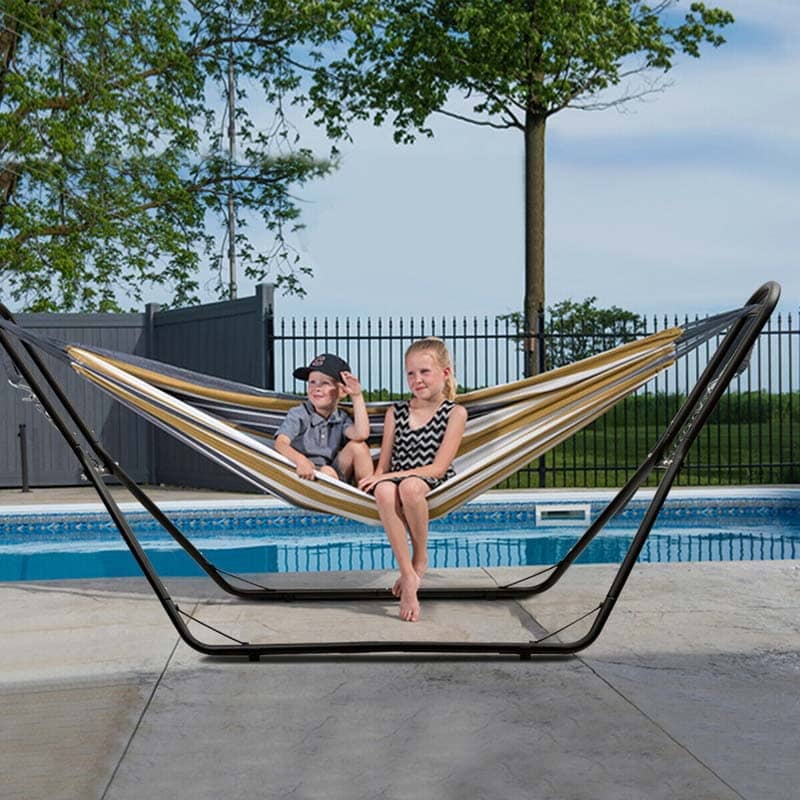 hammock stand adjustable hammock frame Bestoutdor.com