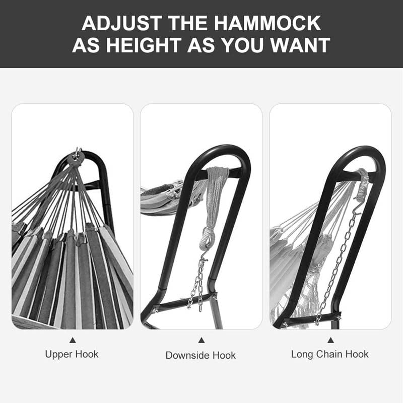 hammock stand adjustable hammock frame Bestoutdor.com