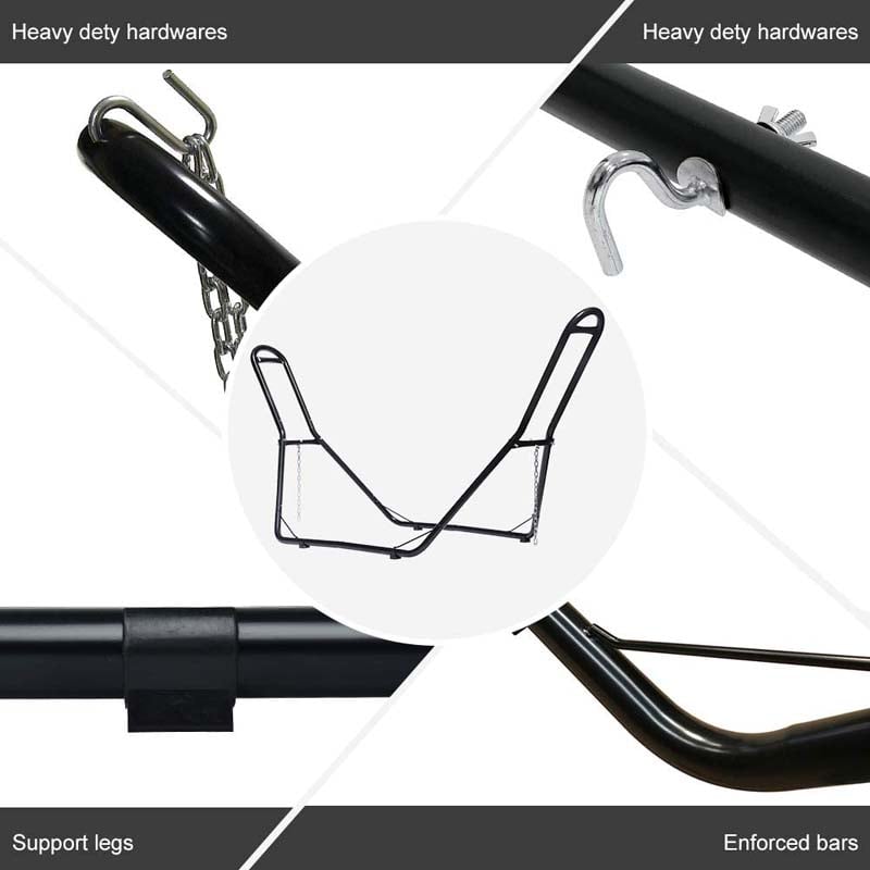 hammock stand adjustable hammock frame Bestoutdor.com