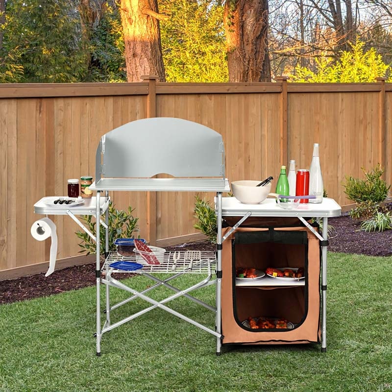 Bestoutdor Outdoor Grill Tabel folding table