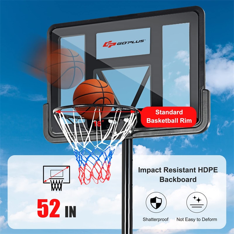 72 in Ground Basketball Hoop Height Adjust Goal/Stand Standard Tempered  Glass Backboard Indoor/Outdoor High Quality - China Gym Equipment and  Basketball price | Made-in-China.com