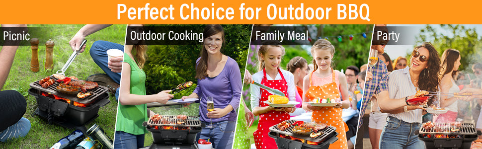 Cast iron Grills & Outdoor Cooking at