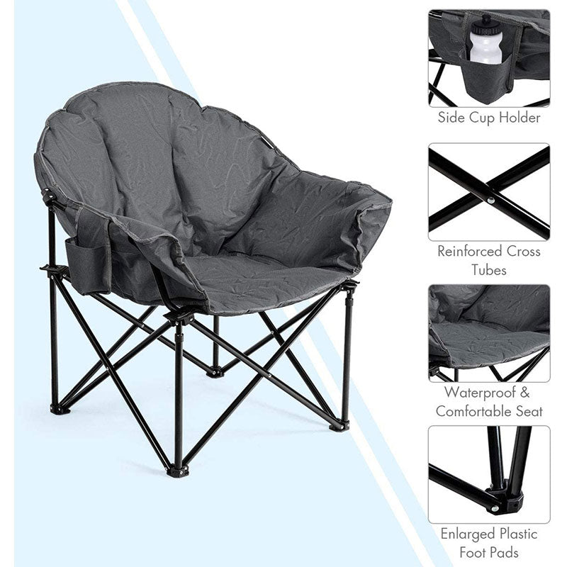 Bestoutdor Moon Padded Chair Camping chair