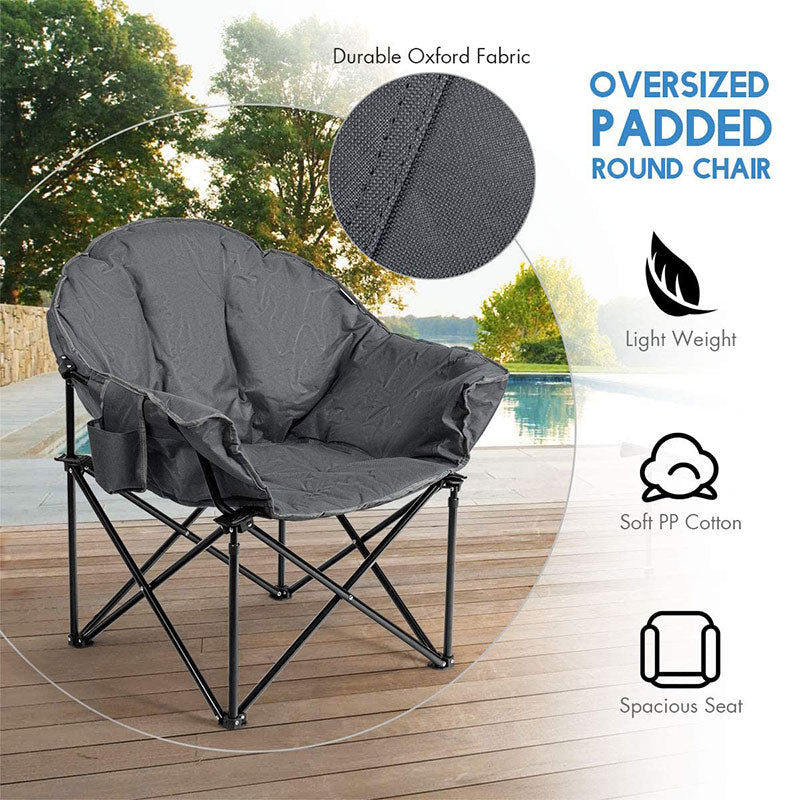 Bestoutdor Moon Padded Chair Camping chair