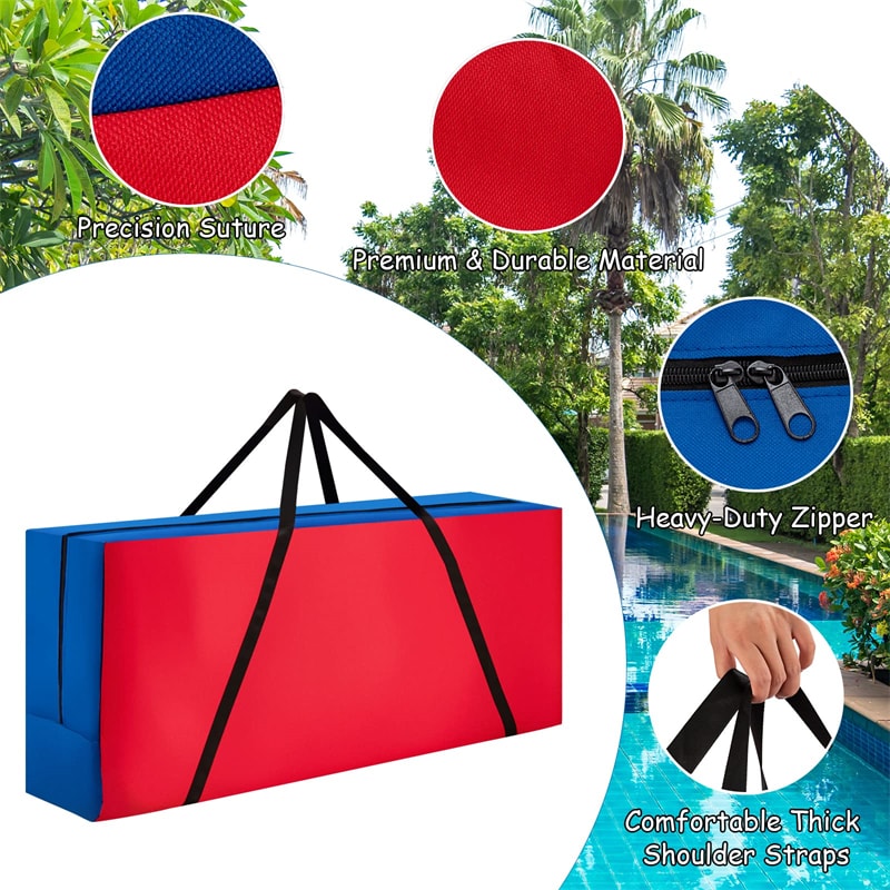 Giant 4 in A Row Carrying Bag Storage Bag for Jumbo 4-to-Score Giant Game Set Giant Connect 4 Yard Game