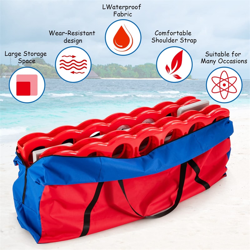 Giant 4 in A Row Carrying Bag Storage Bag for Jumbo 4-to-Score Giant Game Set Giant Connect 4 Yard Game