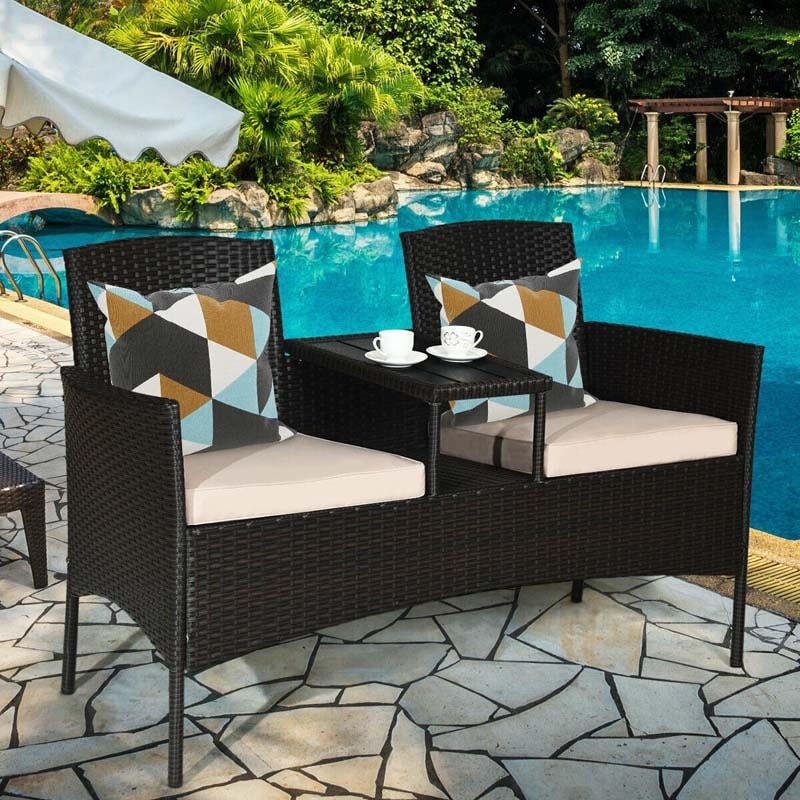 outdoor rattan furniture set  outdoor furniture bestoutdor.com