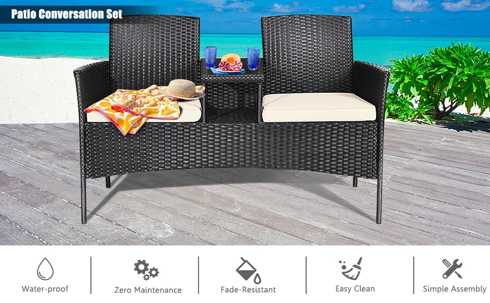 outdoor rattan furniture set  outdoor furniture bestoutdor.com