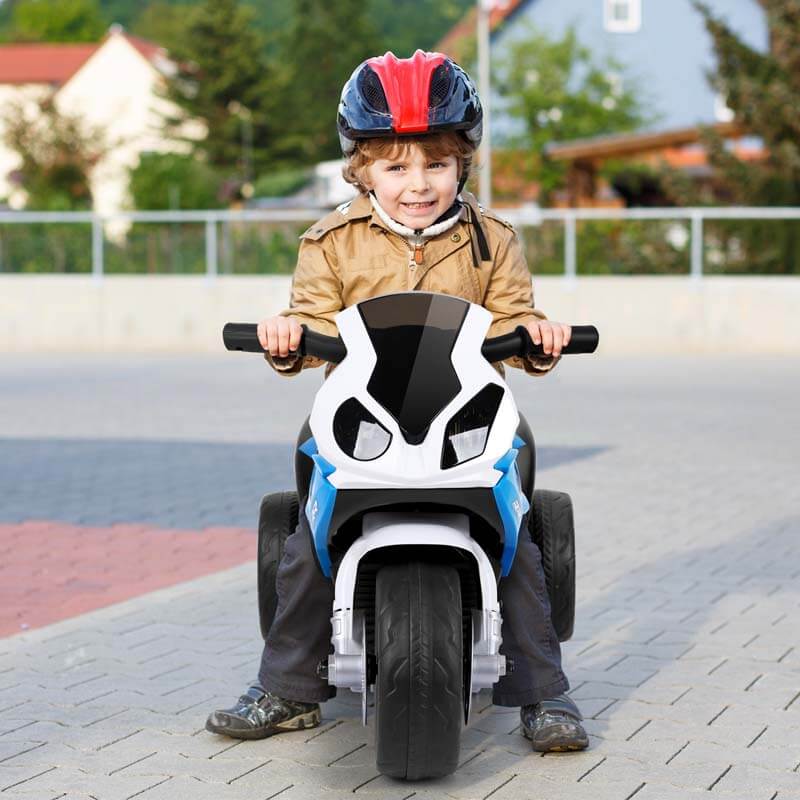 6V Kids BMW Licensed 3-Wheeler Electric Riding Motorcycle Toy