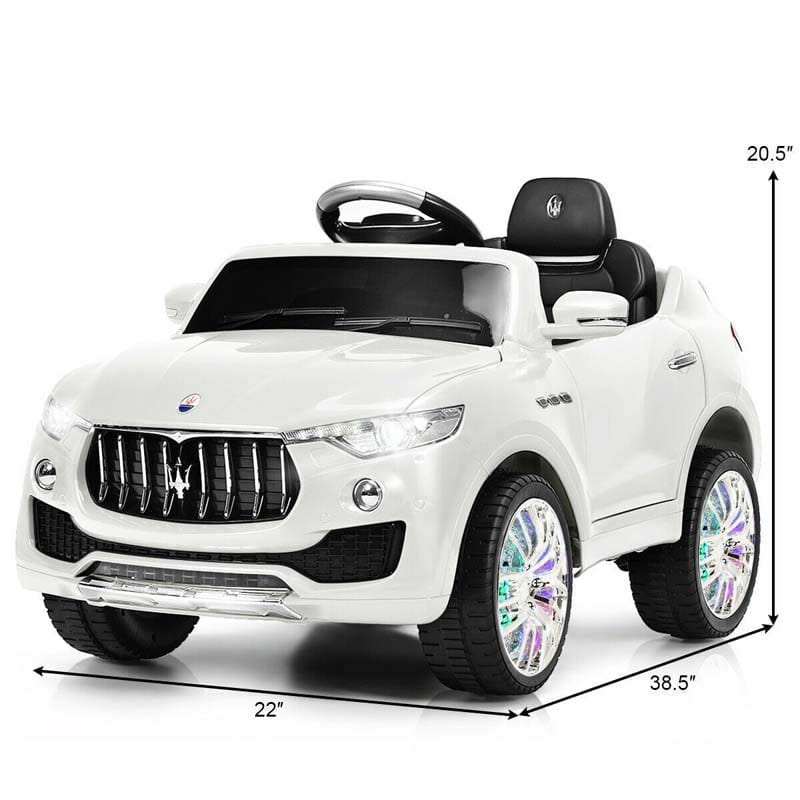 6V Kids Maserati Licensed Electric Ride-on Car with 2.4G Remote Controller