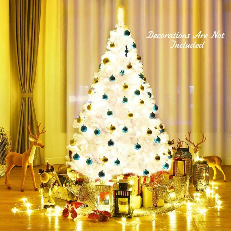 Best White Artificial Christmas Trees & Xmas Decor in 2023