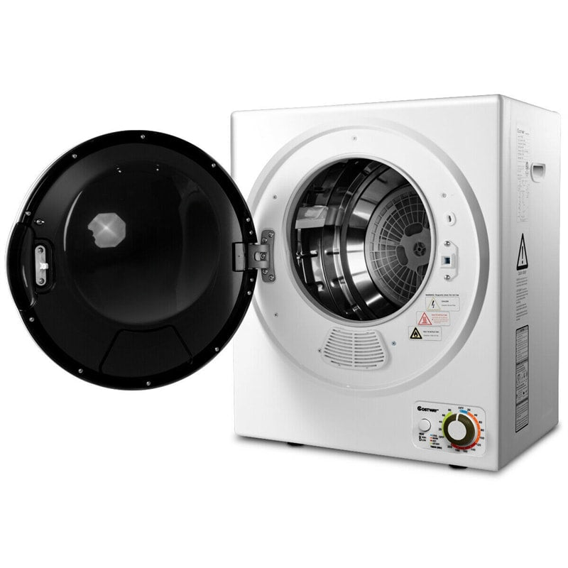 1700W Electric Tumble Laundry Dryer Steel Tub 13.2 Lbs/3.22 Cu. ft