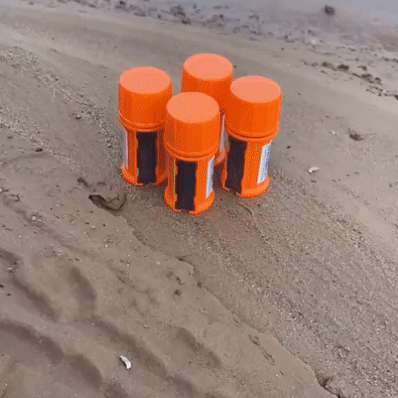 Waterproof Emergency Outdoor Survival Lighter Kit