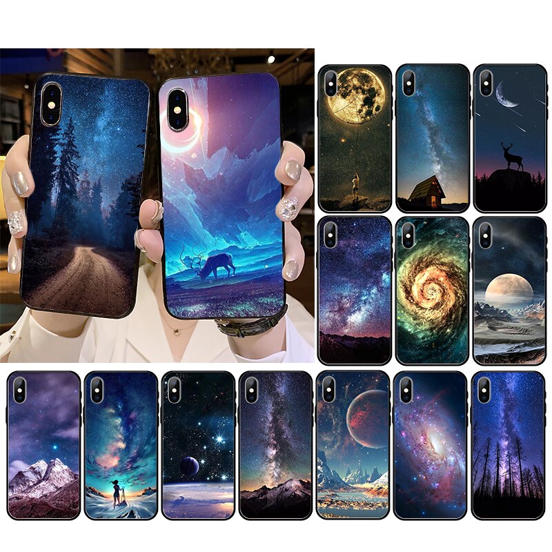 Beautiful Star Space View Iphone Cases