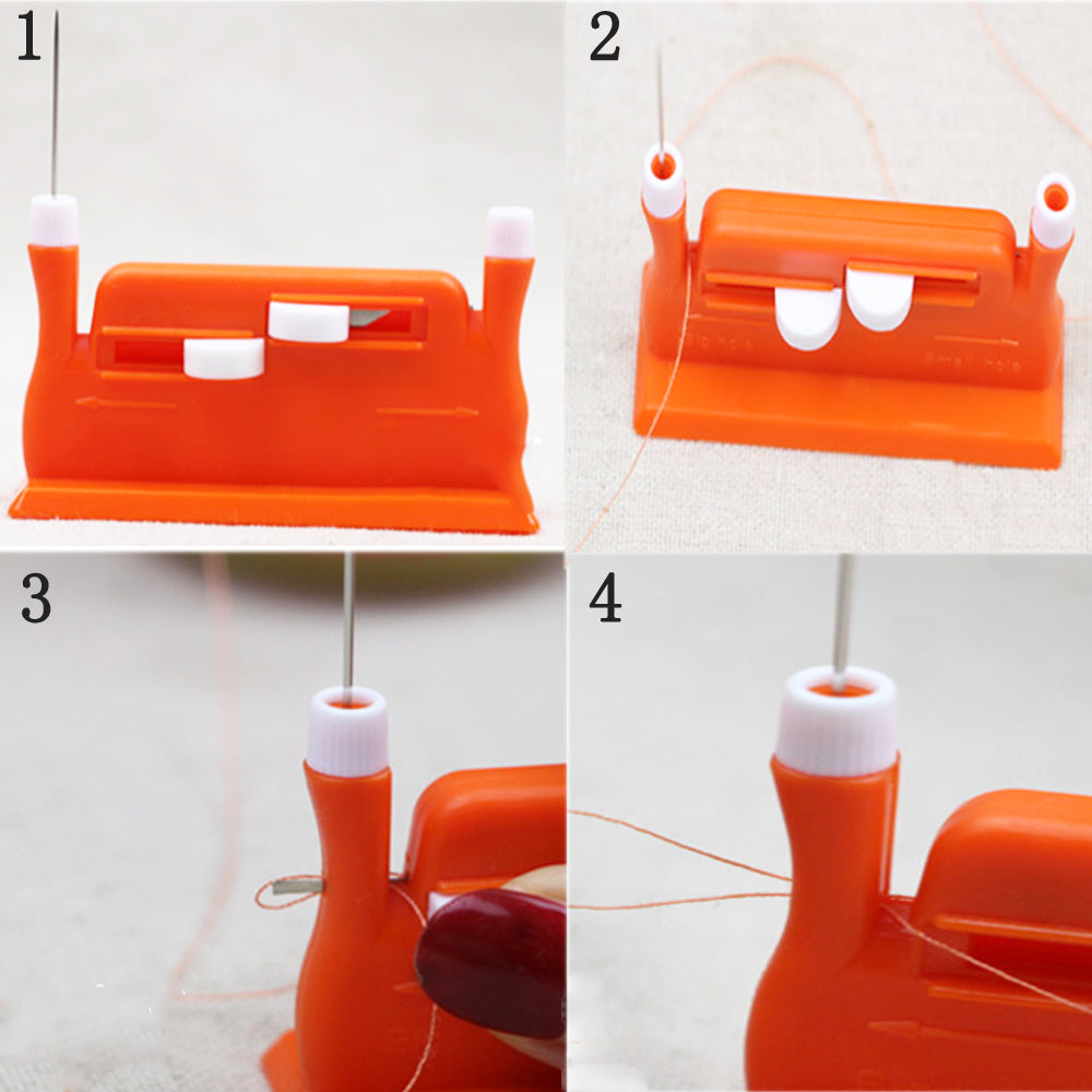 DIY Easy Hand Sewing Needle Threader