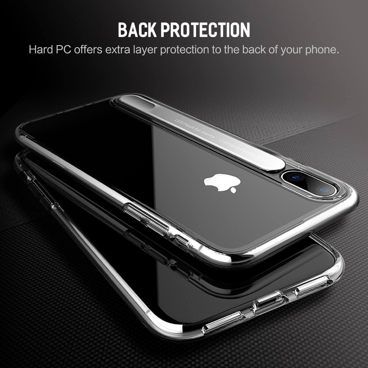 Led light Iphone X Case – Mavigadget