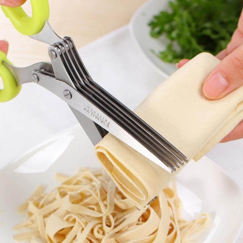 5 Layers Stainless Steel Multifunctional Kitchen Scissors Mavigadget   Product Image 550781955 Sw 