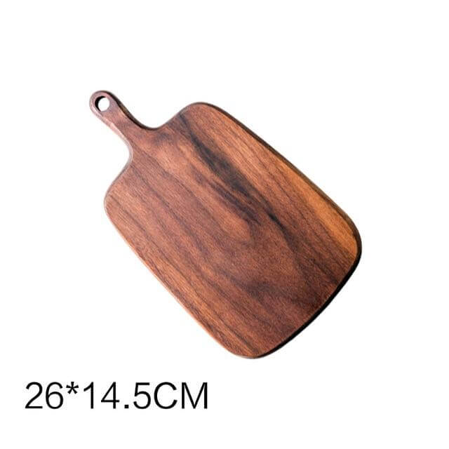 Japanese-style Walnut/Beech special-shaped Solid Wood Cutting Board ...