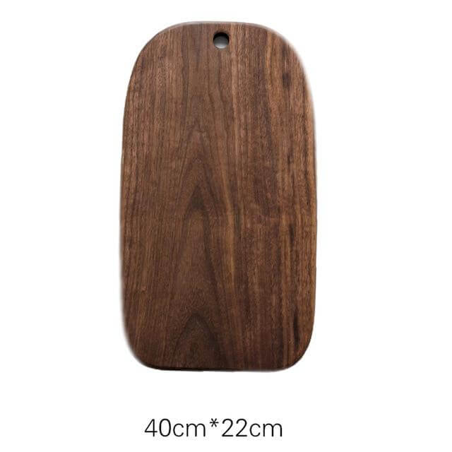 Japanese-style Walnut/Beech special-shaped Solid Wood Cutting Board ...