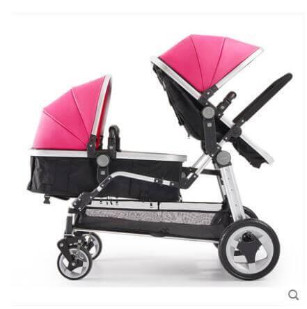 Lightweight Japanese Style Twin Baby Stroller – Mavigadget