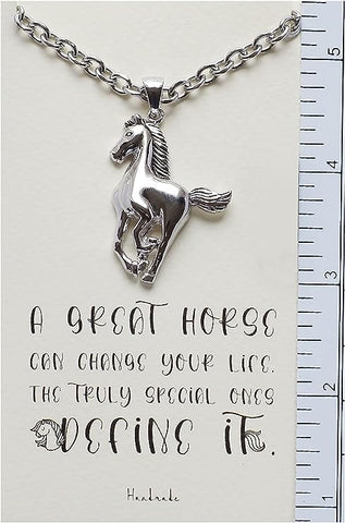 Horse Necklace