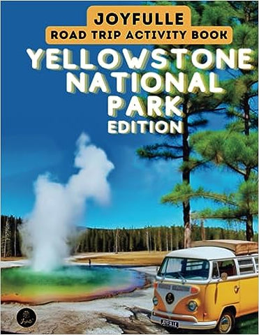 yellowstone roadtrip activity book