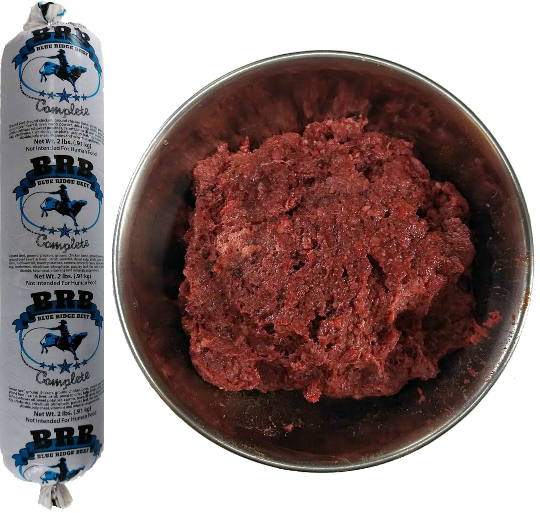 Albright's Raw All-Beef Dog Food – Omorog Raw Pet Food