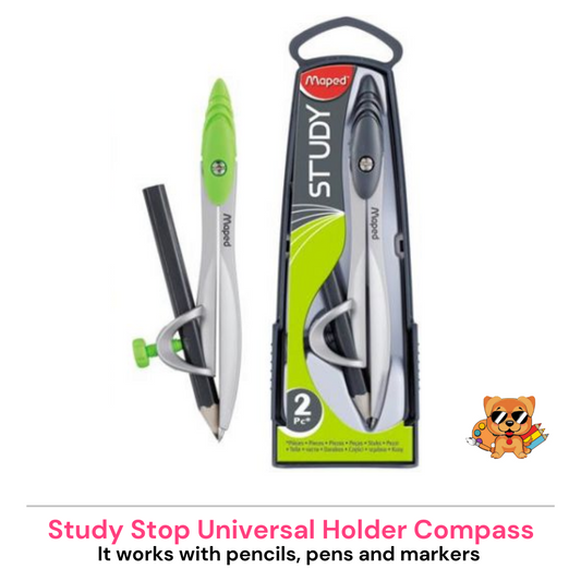 Staedtler 550 02 Noris Club Compass – Stationery Plug