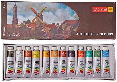 Camel Artist Acrylic Colour 40ml Paint Tubes Open Stock - Sitaram Stationers