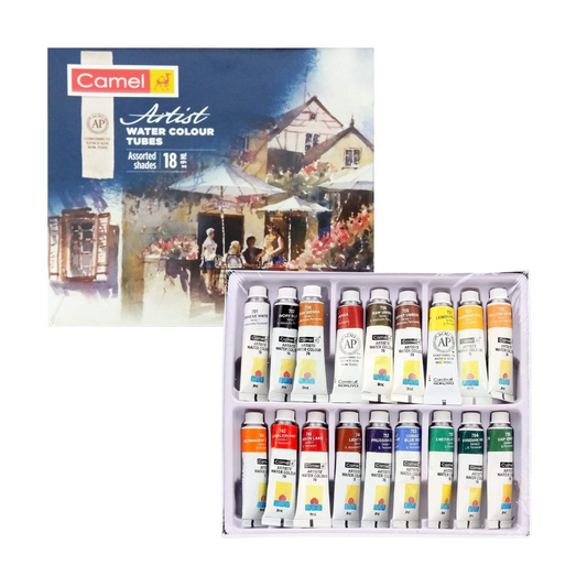 Camel Artist Acrylic Colour 40ml Paint Tubes Open Stock - Sitaram Stationers