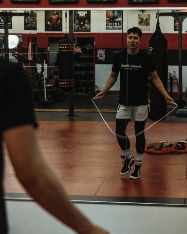 How Jump Rope Can Help You Cut Weight – BOXROPE®