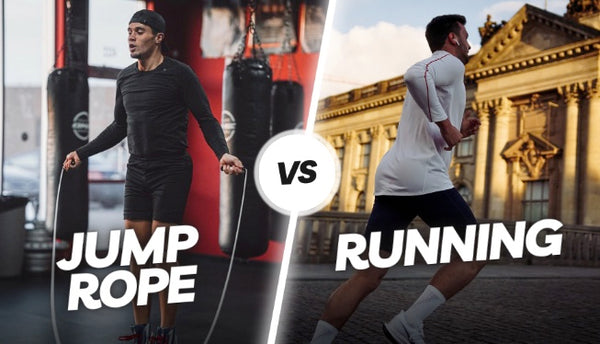 BoxRope | Jump Rope vs Running - Which Is More Important? | Best Jump Rope for Boxing | Boxer Skipping Rope 