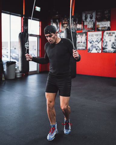 BoxRope | Corde à sauter pour la boxe | Meilleure corde à sauter pour la boxe | Corde à sauter pour boxeur