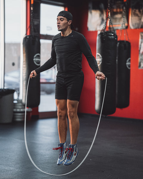 BoxRope, why do boxers jump rope, boxrope the best jump rope for boxing, boxer skipping rope, the boxer jump rope