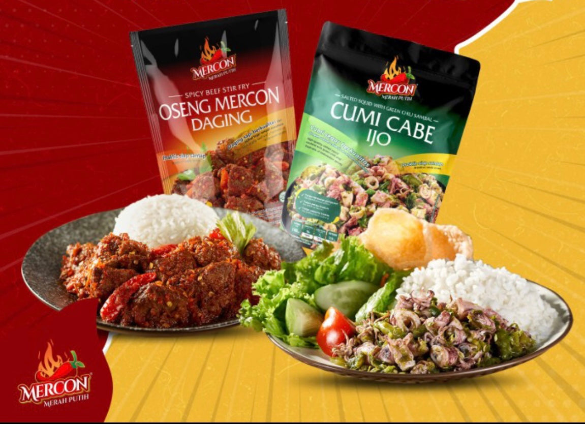 Siap saji cumi cabe ijo mmp