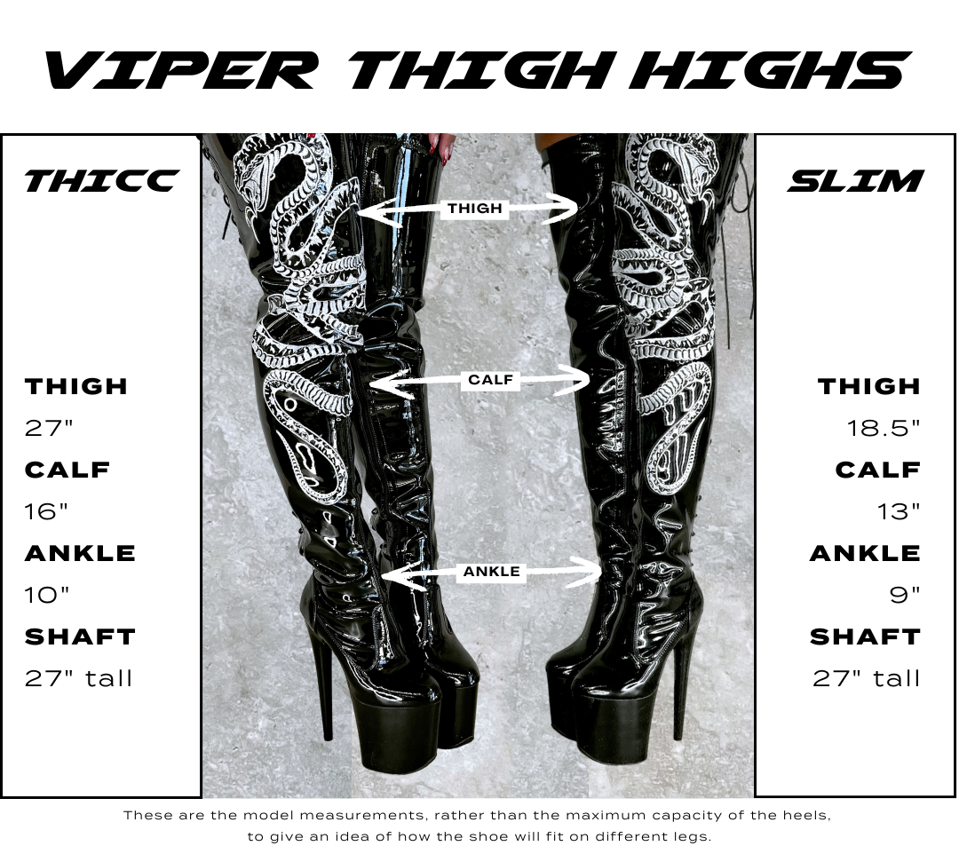 VIPER THIGH HIGH