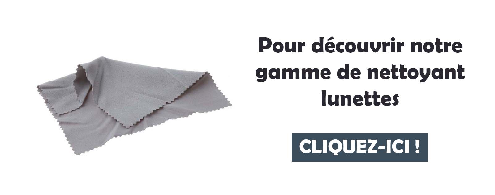 Chiffon lunettes microfibres