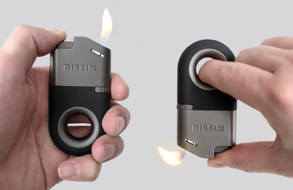 Patented Inverted Lighter Design