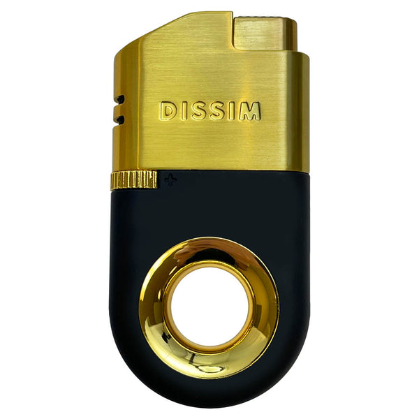 DISSIM Premium Dual Torch Lighter with Patented Inversion Technology