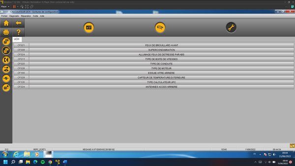 interface can clip lecture vin renault diagnostic dacia