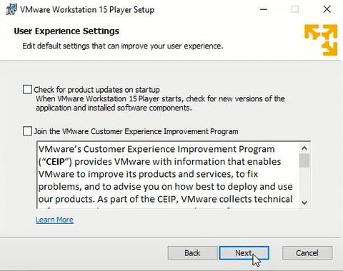 diagbox 9.129 vmware installation