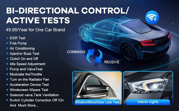 MUCAR VO6: Professional OBD Scanner