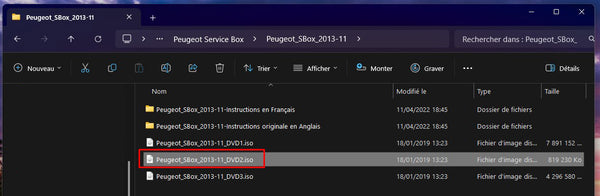 opening dvd 2 installation peugeot service box sedre