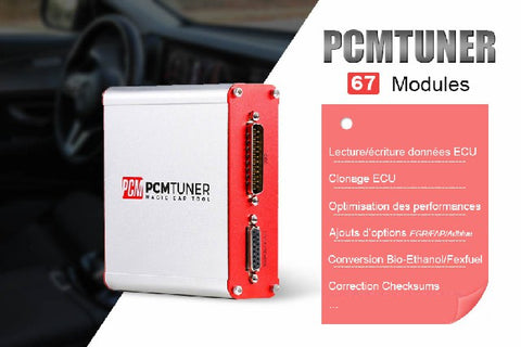 fonctions pcmtuner